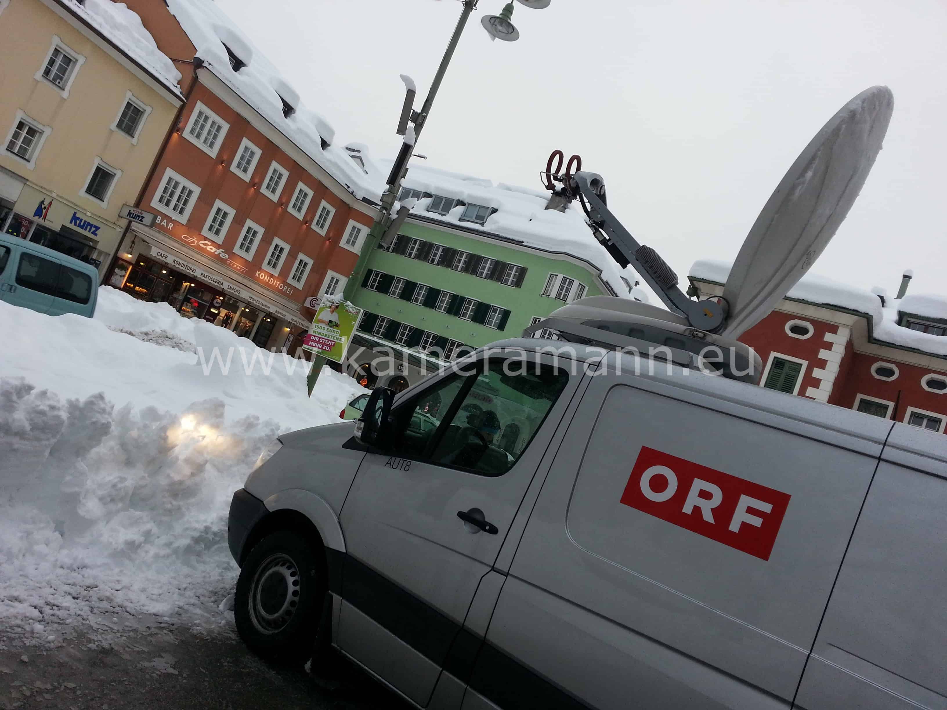 ORF Live Schneechaos 2014