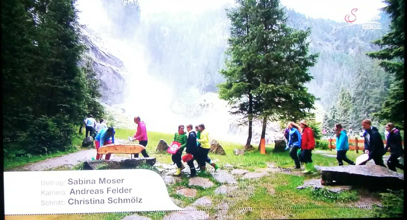 Krimmler Wasserfälle – ServusTV