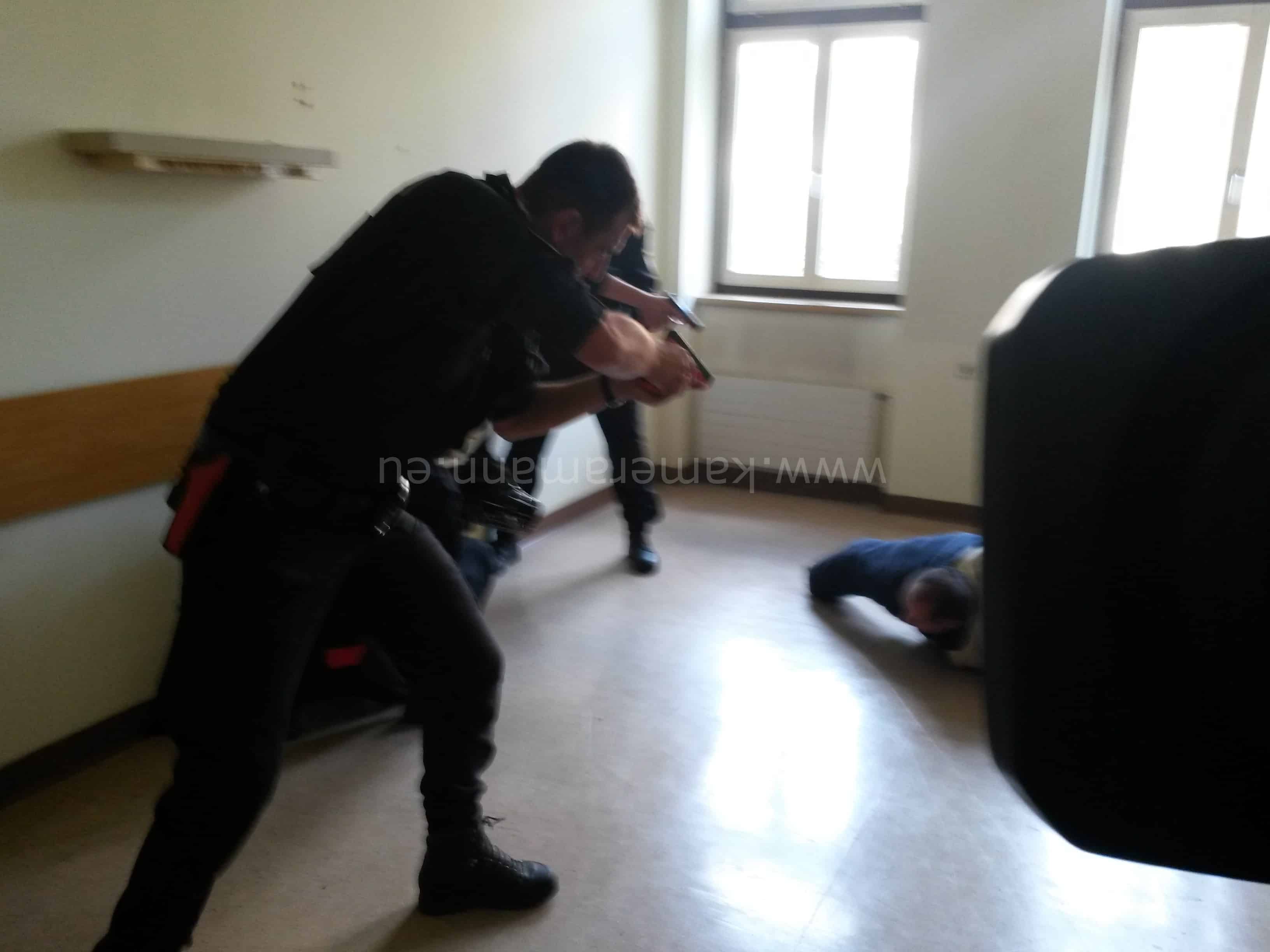 Polizeieinsatz