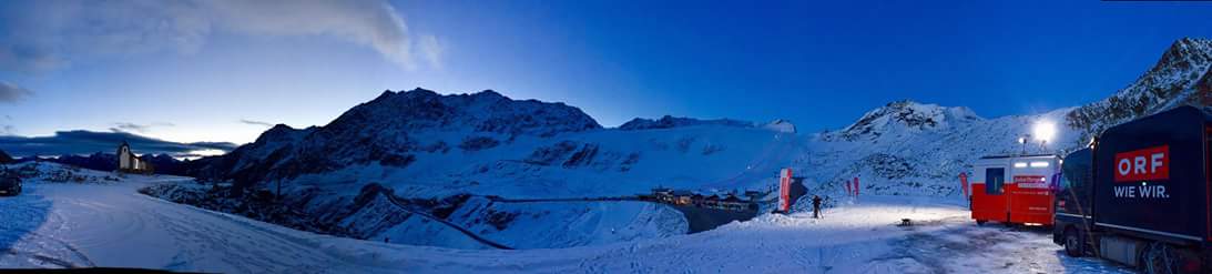 Das ORF Guten Morgen Österreich Team. Diesmal unterwegs im Tiroler Oberland zwischen Stams und Sölden. | gmö, gumo, guten morgen österreich, landesstudio tirol, lukas schweighofer, orf, orf tirol, ötzi dorf, sabine amhof, sölden, tirol