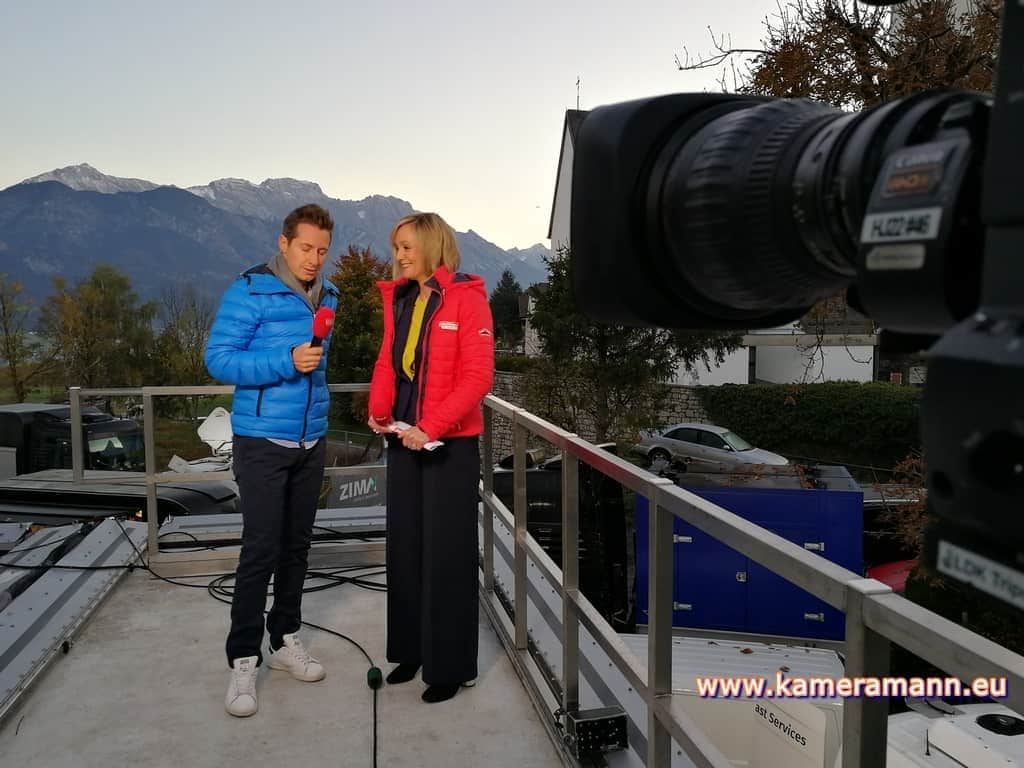 ORF - Unterwegs in Österreich ORF Unterwegs in Österreich - zu Gast in Tirol. Täglich vier Stunden LIVE aus dem mobilen ORF Studio. | daheim in österreich, guten morgen österreich, Kameramann Tirol Andreas Felder, orf, tirol, unterwegs in österreich, vorarlberg