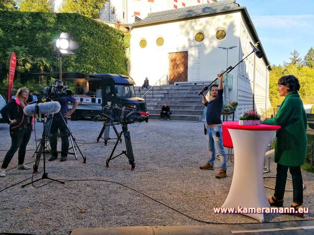 ORF - Unterwegs in Österreich ORF Unterwegs in Österreich - zu Gast in Tirol. Täglich vier Stunden LIVE aus dem mobilen ORF Studio. | daheim in österreich, guten morgen österreich, Kameramann Tirol Andreas Felder, orf, tirol, unterwegs in österreich, vorarlberg