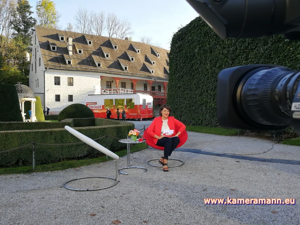 ORF - Unterwegs in Österreich ORF Unterwegs in Österreich - zu Gast in Tirol. Täglich vier Stunden LIVE aus dem mobilen ORF Studio. | daheim in österreich, guten morgen österreich, Kameramann Tirol Andreas Felder, orf, tirol, unterwegs in österreich, vorarlberg