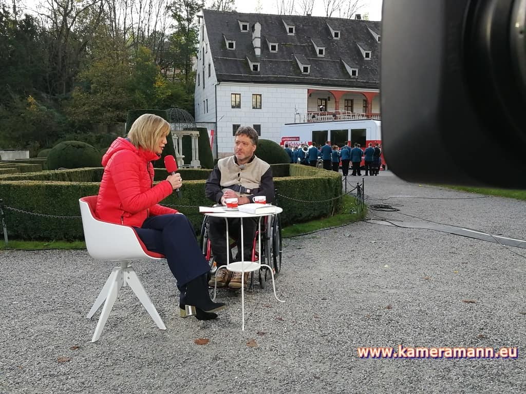 ORF - Unterwegs in Österreich ORF Unterwegs in Österreich - zu Gast in Tirol. Täglich vier Stunden LIVE aus dem mobilen ORF Studio. | daheim in österreich, guten morgen österreich, Kameramann Tirol Andreas Felder, orf, tirol, unterwegs in österreich, vorarlberg