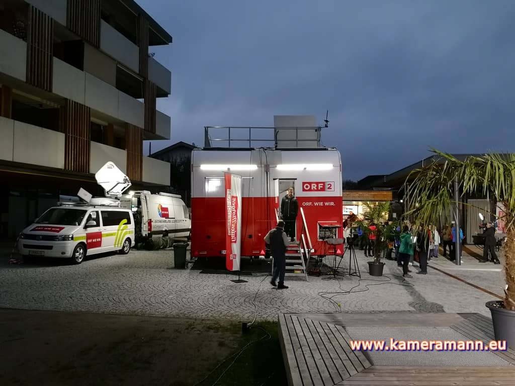 ORF - Unterwegs in Österreich ORF Unterwegs in Österreich - zu Gast in Tirol. Täglich vier Stunden LIVE aus dem mobilen ORF Studio. | daheim in österreich, guten morgen österreich, Kameramann Tirol Andreas Felder, orf, tirol, unterwegs in österreich, vorarlberg