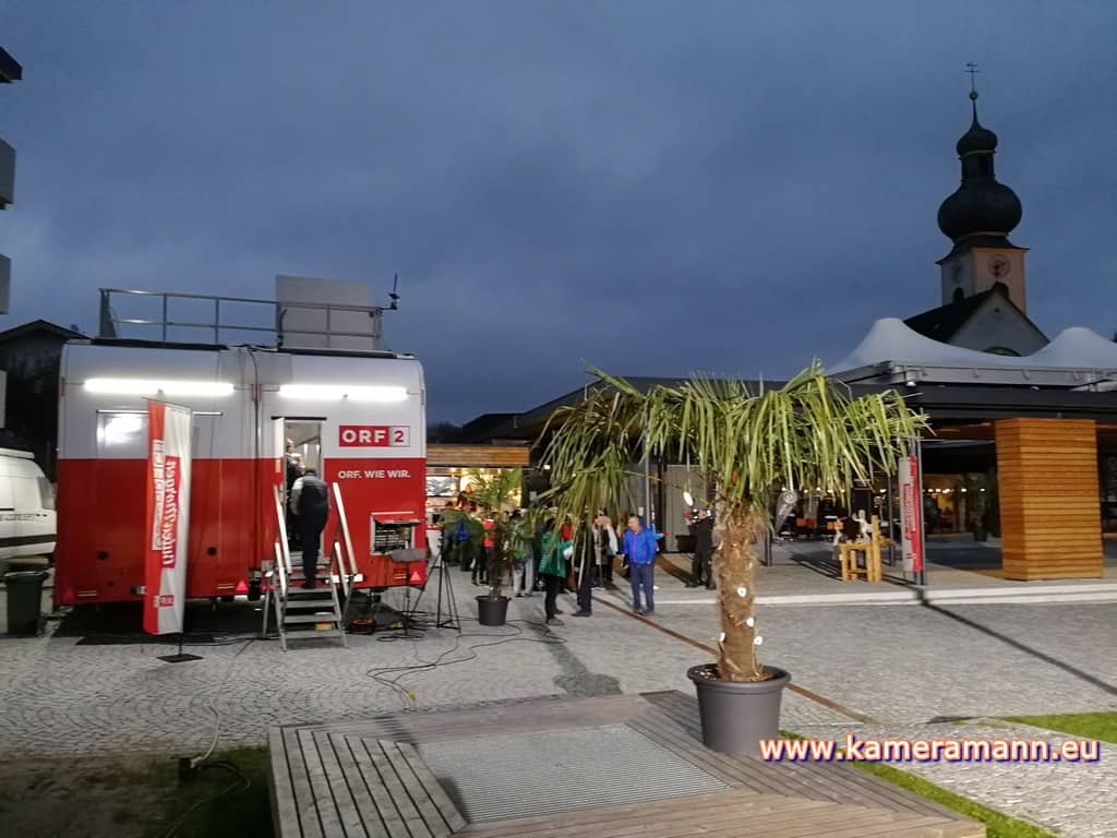 ORF - Unterwegs in Österreich ORF Unterwegs in Österreich - zu Gast in Tirol. Täglich vier Stunden LIVE aus dem mobilen ORF Studio. | daheim in österreich, guten morgen österreich, Kameramann Tirol Andreas Felder, orf, tirol, unterwegs in österreich, vorarlberg