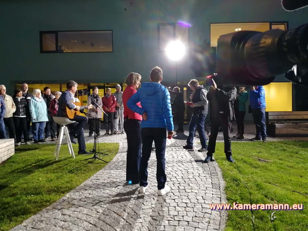ORF - Unterwegs in Österreich ORF Unterwegs in Österreich - zu Gast in Tirol. Täglich vier Stunden LIVE aus dem mobilen ORF Studio. | daheim in österreich, guten morgen österreich, Kameramann Tirol Andreas Felder, orf, tirol, unterwegs in österreich, vorarlberg
