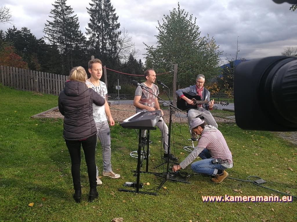 ORF - Unterwegs in Österreich ORF Unterwegs in Österreich - zu Gast in Tirol. Täglich vier Stunden LIVE aus dem mobilen ORF Studio. | daheim in österreich, guten morgen österreich, Kameramann Tirol Andreas Felder, orf, tirol, unterwegs in österreich, vorarlberg