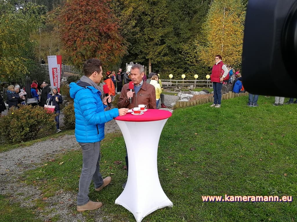 ORF - Unterwegs in Österreich ORF Unterwegs in Österreich - zu Gast in Tirol. Täglich vier Stunden LIVE aus dem mobilen ORF Studio. | daheim in österreich, guten morgen österreich, Kameramann Tirol Andreas Felder, orf, tirol, unterwegs in österreich, vorarlberg