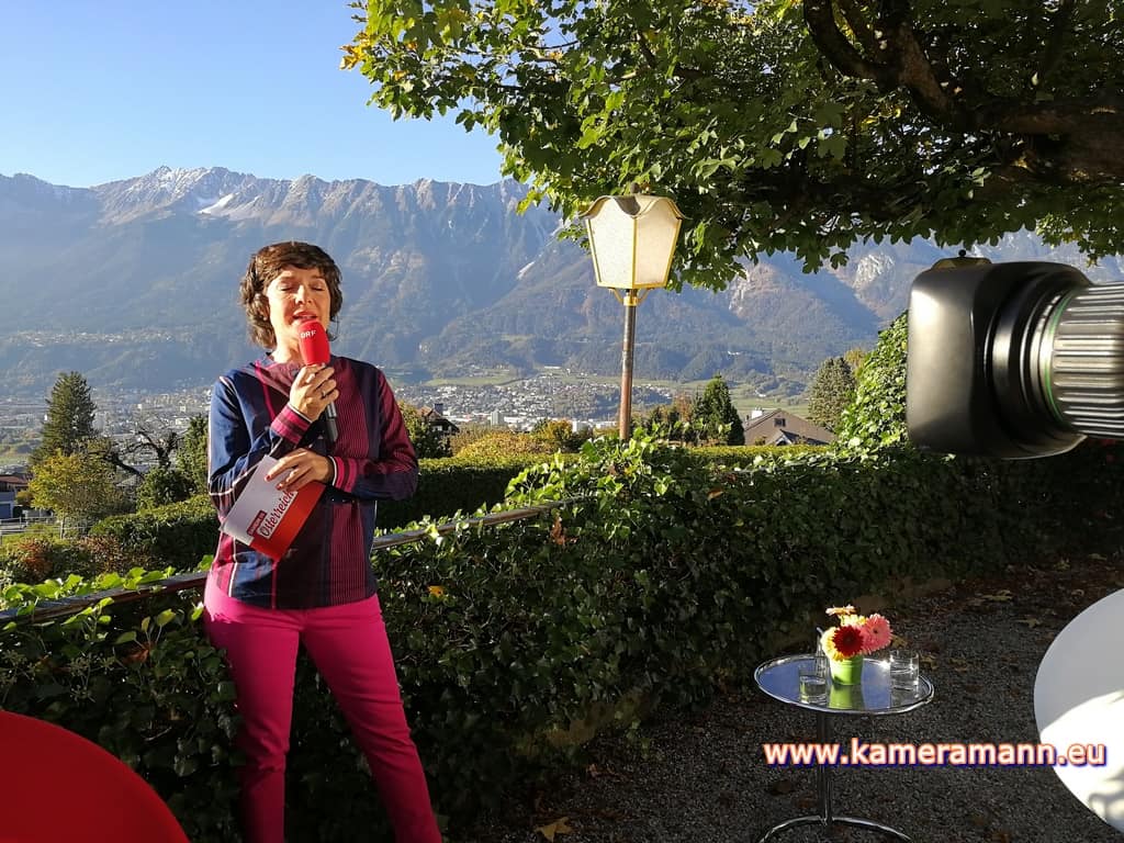 ORF - Unterwegs in Österreich ORF Unterwegs in Österreich - zu Gast in Tirol. Täglich vier Stunden LIVE aus dem mobilen ORF Studio. | daheim in österreich, guten morgen österreich, Kameramann Tirol Andreas Felder, orf, tirol, unterwegs in österreich, vorarlberg