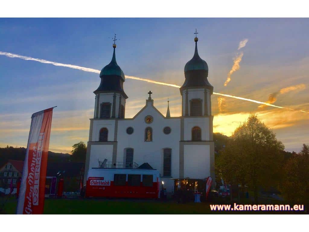 ORF - Unterwegs in Österreich ORF Unterwegs in Österreich - zu Gast in Tirol. Täglich vier Stunden LIVE aus dem mobilen ORF Studio. | daheim in österreich, guten morgen österreich, Kameramann Tirol Andreas Felder, orf, tirol, unterwegs in österreich, vorarlberg