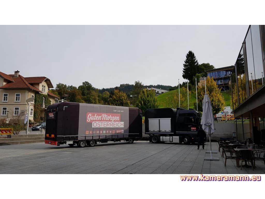 ORF - Unterwegs in Österreich ORF Unterwegs in Österreich - zu Gast in Tirol. Täglich vier Stunden LIVE aus dem mobilen ORF Studio. | daheim in österreich, guten morgen österreich, Kameramann Tirol Andreas Felder, orf, tirol, unterwegs in österreich, vorarlberg