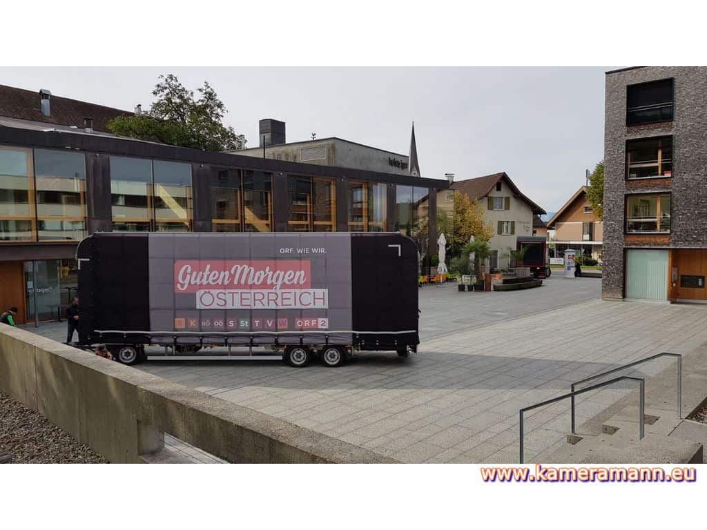 ORF - Unterwegs in Österreich ORF Unterwegs in Österreich - zu Gast in Tirol. Täglich vier Stunden LIVE aus dem mobilen ORF Studio. | daheim in österreich, guten morgen österreich, Kameramann Tirol Andreas Felder, orf, tirol, unterwegs in österreich, vorarlberg