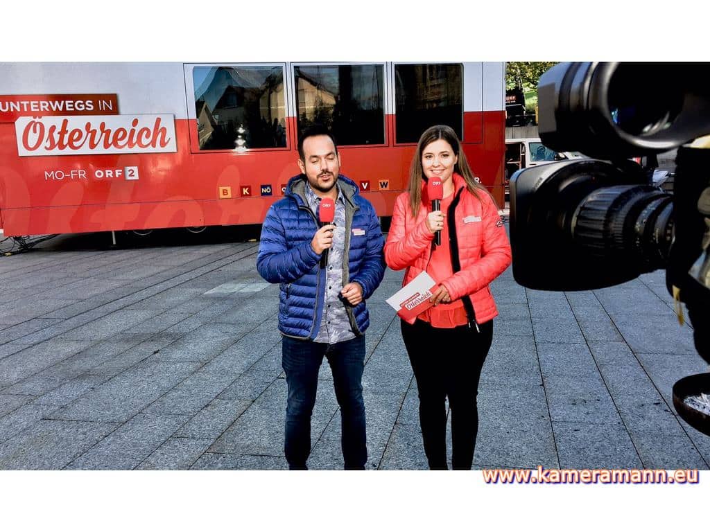 ORF - Unterwegs in Österreich ORF Unterwegs in Österreich - zu Gast in Tirol. Täglich vier Stunden LIVE aus dem mobilen ORF Studio. | daheim in österreich, guten morgen österreich, Kameramann Tirol Andreas Felder, orf, tirol, unterwegs in österreich, vorarlberg