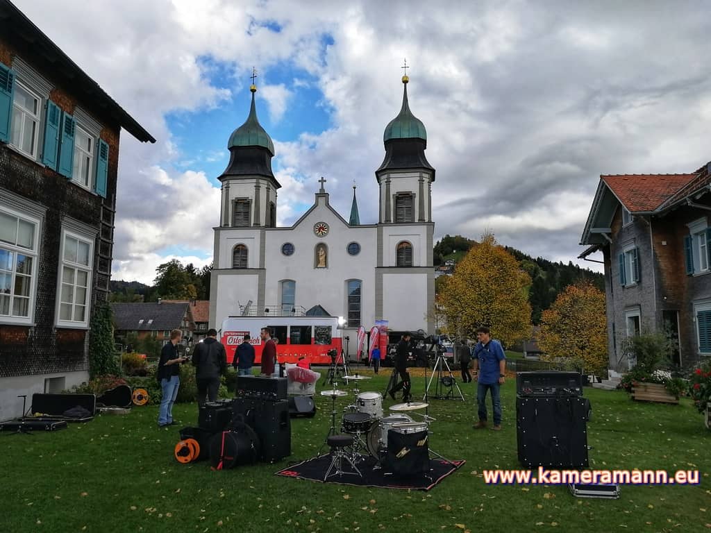 ORF - Unterwegs in Österreich ORF Unterwegs in Österreich - zu Gast in Tirol. Täglich vier Stunden LIVE aus dem mobilen ORF Studio. | daheim in österreich, guten morgen österreich, Kameramann Tirol Andreas Felder, orf, tirol, unterwegs in österreich, vorarlberg