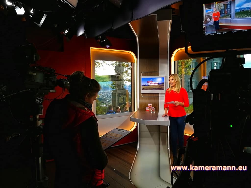 ORF - Unterwegs in Österreich ORF Unterwegs in Österreich - zu Gast in Tirol. Täglich vier Stunden LIVE aus dem mobilen ORF Studio. | daheim in österreich, guten morgen österreich, Kameramann Tirol Andreas Felder, orf, tirol, unterwegs in österreich, vorarlberg
