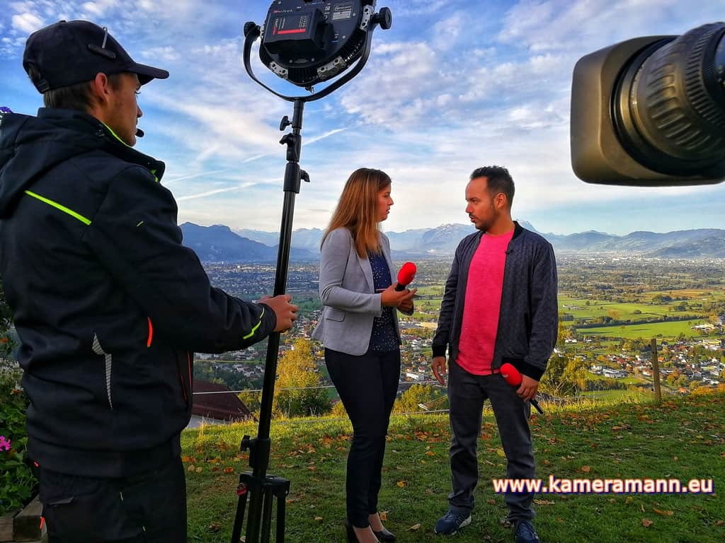 ORF - Unterwegs in Österreich ORF Unterwegs in Österreich - zu Gast in Tirol. Täglich vier Stunden LIVE aus dem mobilen ORF Studio. | daheim in österreich, guten morgen österreich, Kameramann Tirol Andreas Felder, orf, tirol, unterwegs in österreich, vorarlberg