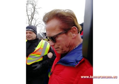 Hahnenkamm - Kitzbühel 2018 Auf der schwersten Abfahrtsstrecke der Welt stürzen sich die Rennfahrer durch das Ziel. | arnold schwarzenegger, hahnenkamm, Kameramann Tirol Andreas Felder, kitzbühel, stangwlwirt, weisswurstparty