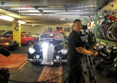 Einige Drehbilder vom August 2018: Sky Fussball Live - ORF Guten Morgen Österreich Vordreh Rezept und Ortsporträt - ServusTv Berichte - ORF Wetterbericht und ORF Beitrag von der Alm. | Dreharbeiten, guten morgen österreich, orf, servustv, unterwegs in österreich
