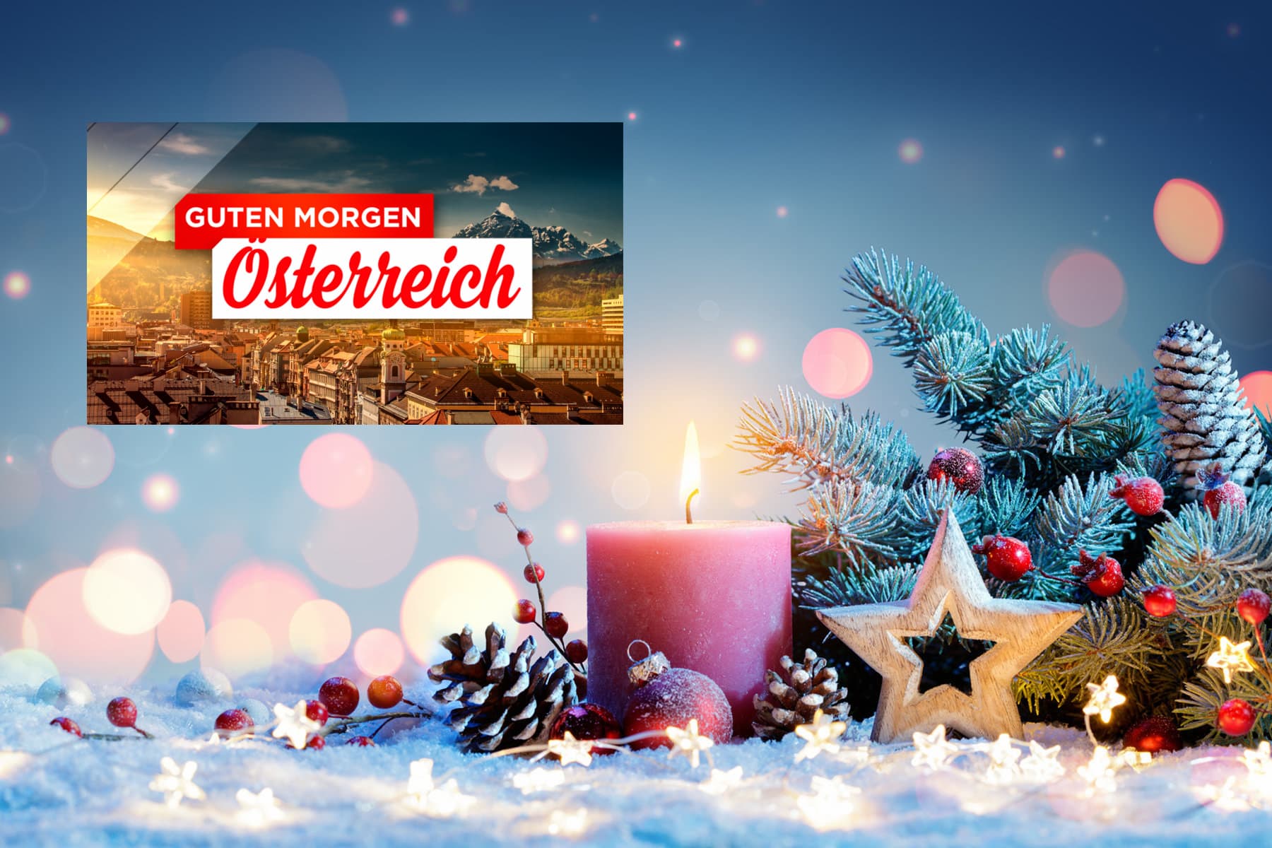 ORF Guten Morgen Österreich Weihnachtslied