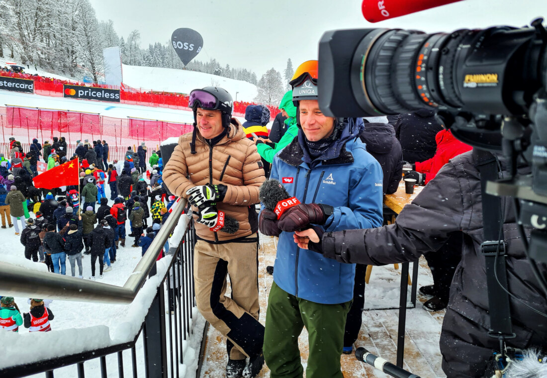 Andreas Felder Dreharbeiten 2023 2 1100x760 - Backstage