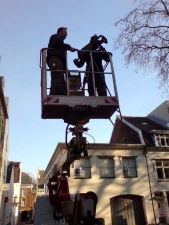 Dreharbeiten verschiedene Sender 1004 - Backstage
