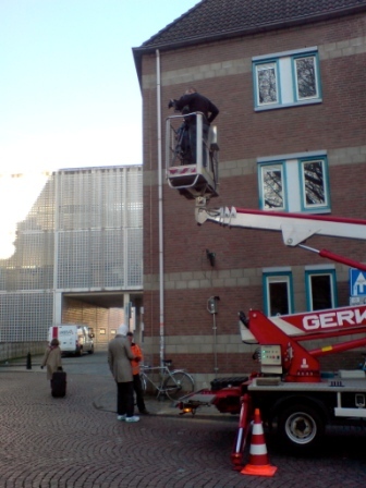 Dreharbeiten verschiedene Sender 1005 - Backstage