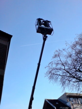 Dreharbeiten verschiedene Sender 1007 - Backstage
