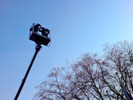 Dreharbeiten verschiedene Sender 1008 - Backstage