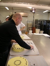 Dreharbeiten verschiedene Sender 1021 - Backstage