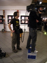 Dreharbeiten verschiedene Sender 1029 - Backstage