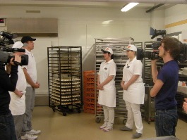 Dreharbeiten verschiedene Sender 1039 - Backstage