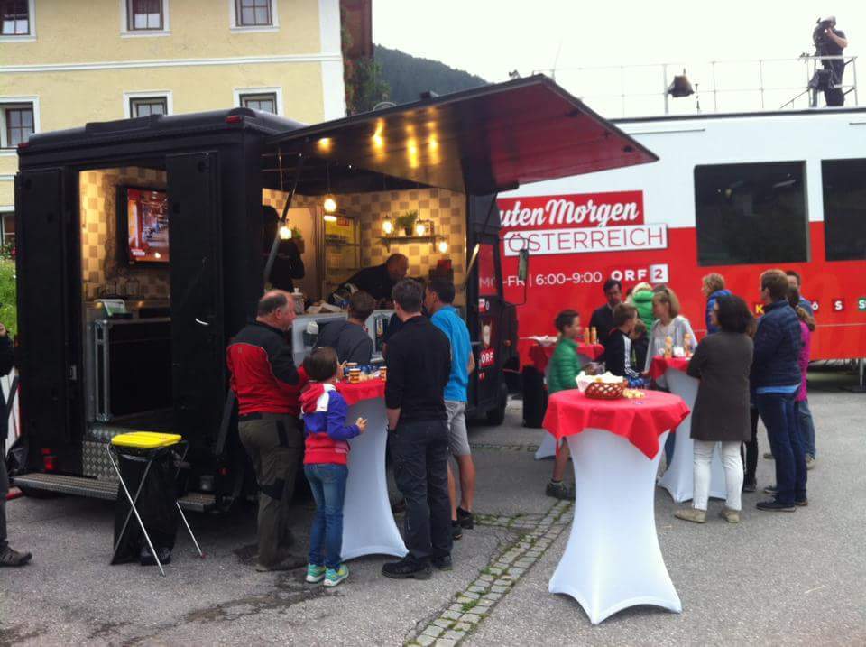 Dreharbeiten verschiedene Sender 1054 - Backstage