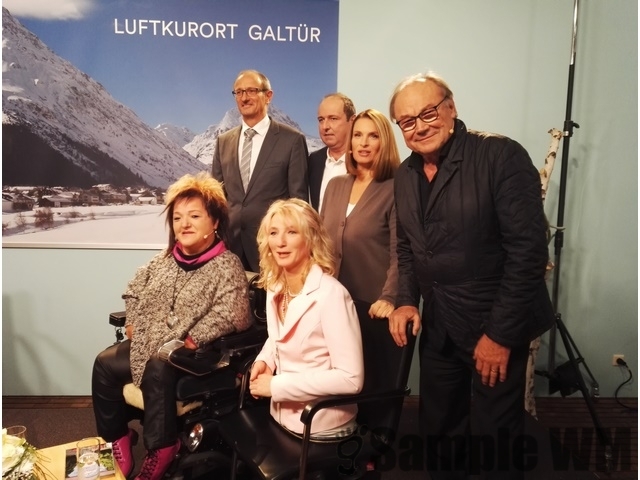 Dreharbeiten verschiedene Sender 107 - Backstage