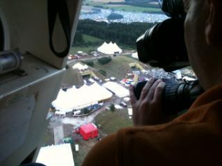 Dreharbeiten verschiedene Sender 1085 - Backstage