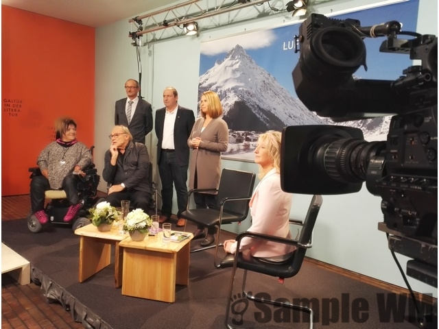 Dreharbeiten verschiedene Sender 110 - Backstage
