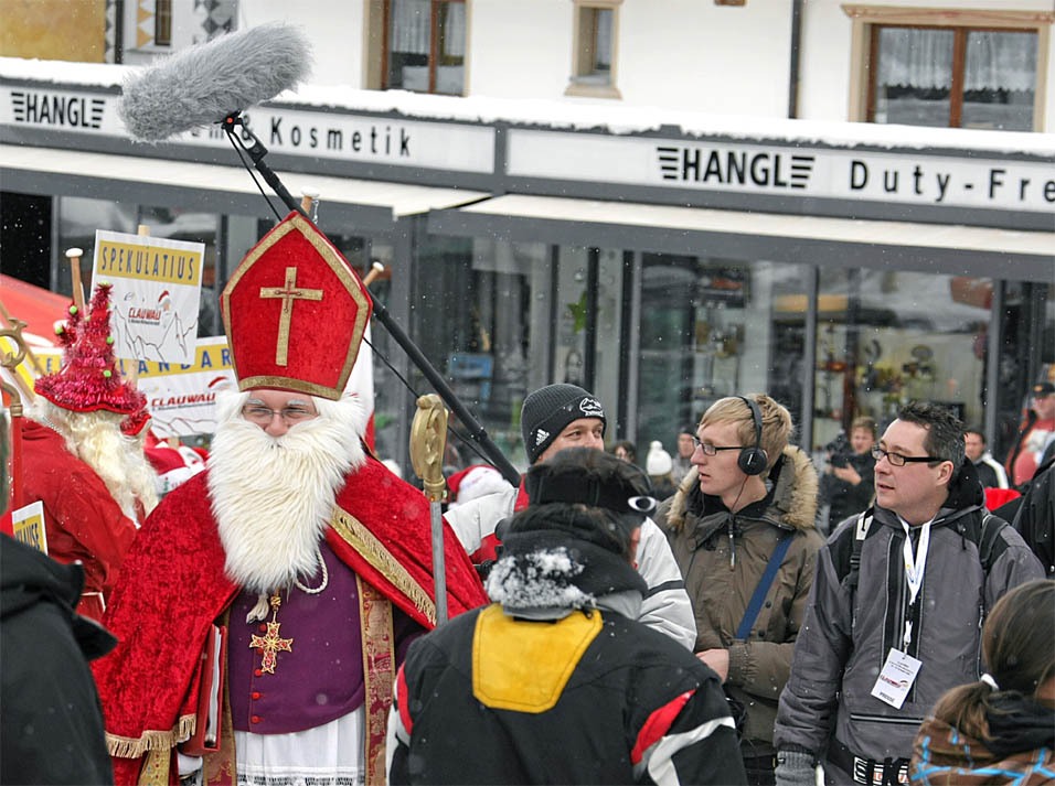 Dreharbeiten verschiedene Sender 1105 - Backstage