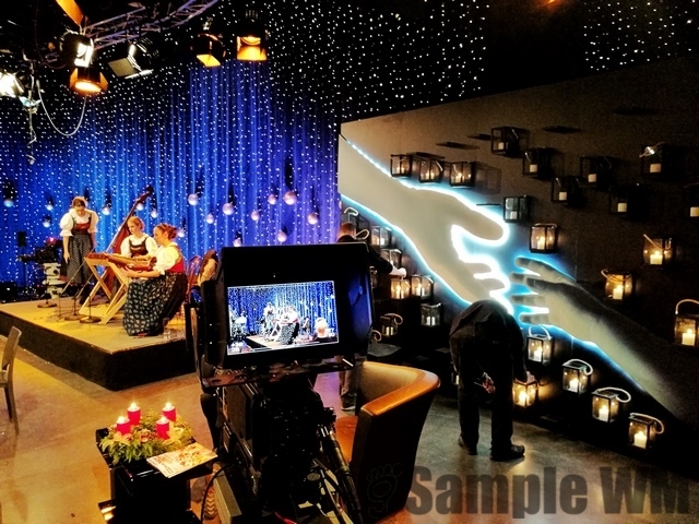 Dreharbeiten verschiedene Sender 111 - Backstage