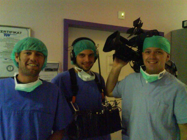 Dreharbeiten verschiedene Sender 1116 - Backstage