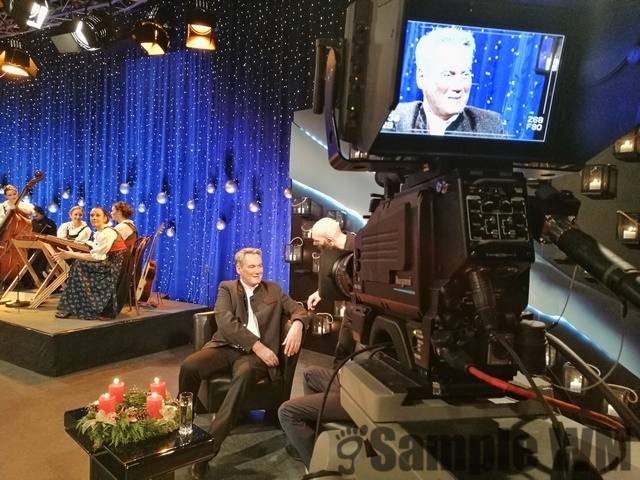 Dreharbeiten verschiedene Sender 113 - Backstage