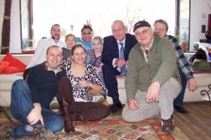Dreharbeiten verschiedene Sender 1140 - Backstage