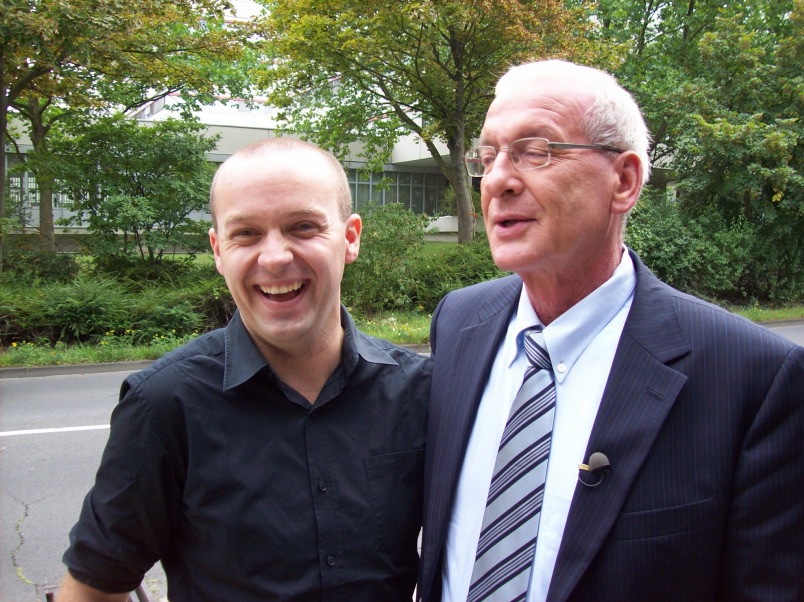 Dreharbeiten verschiedene Sender 1142 - Backstage