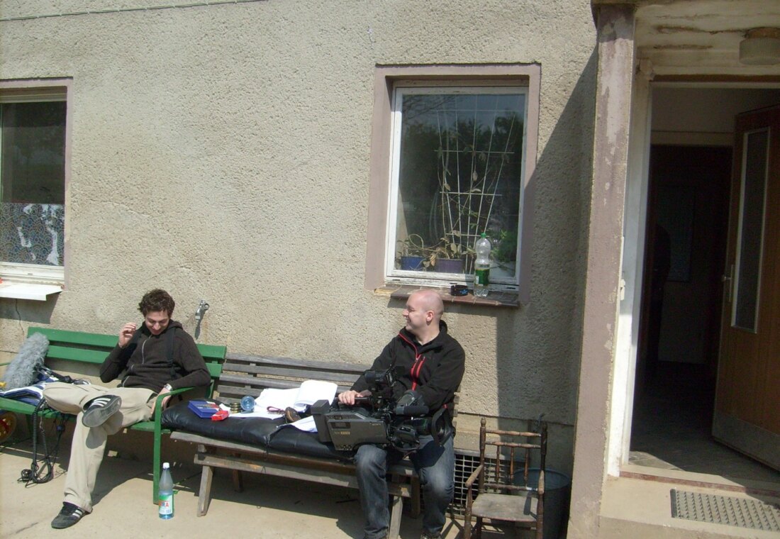 Dreharbeiten verschiedene Sender 1148 1100x760 - Backstage