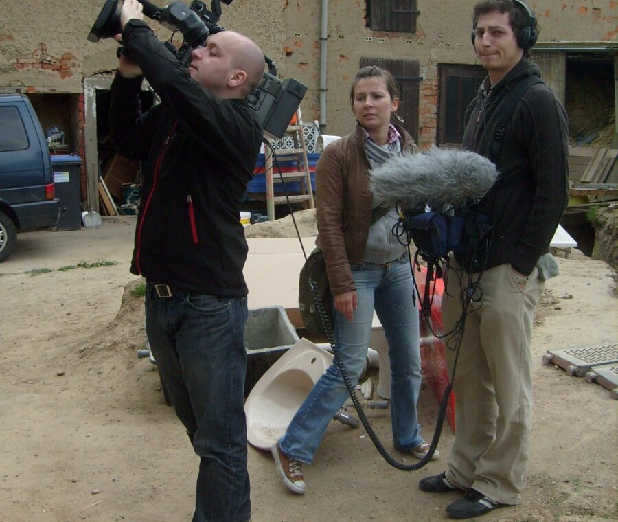 Dreharbeiten verschiedene Sender 1150 900x760 - Backstage