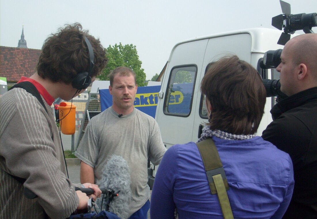 Dreharbeiten verschiedene Sender 1156 1100x760 - Backstage