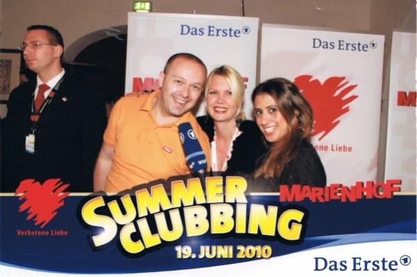 Dreharbeiten verschiedene Sender 1165 - Backstage