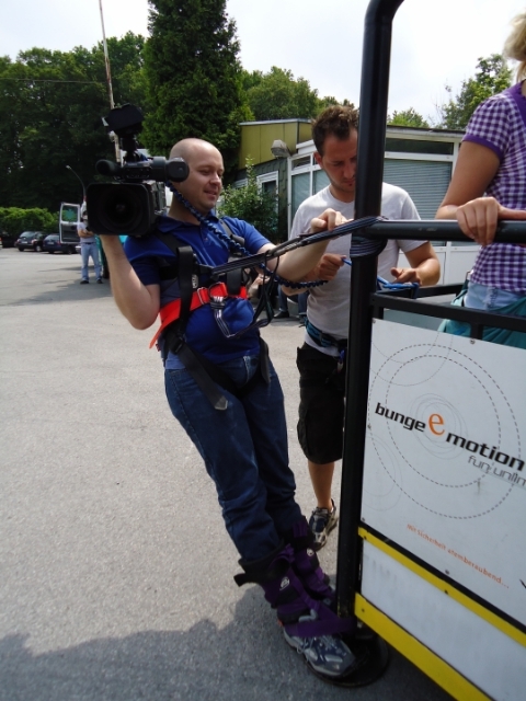 Dreharbeiten verschiedene Sender 1175 - Backstage