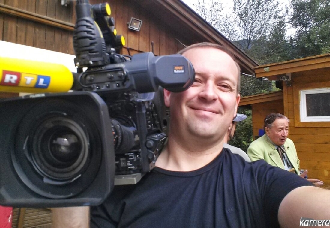 RTL Lugner Dreharbeiten 1 1100x760 - Backstage
