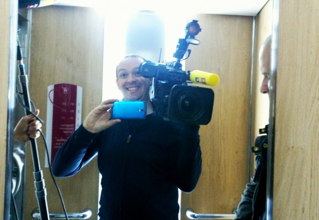 RTL Lugner Dreharbeiten 2 1100x760 - Backstage