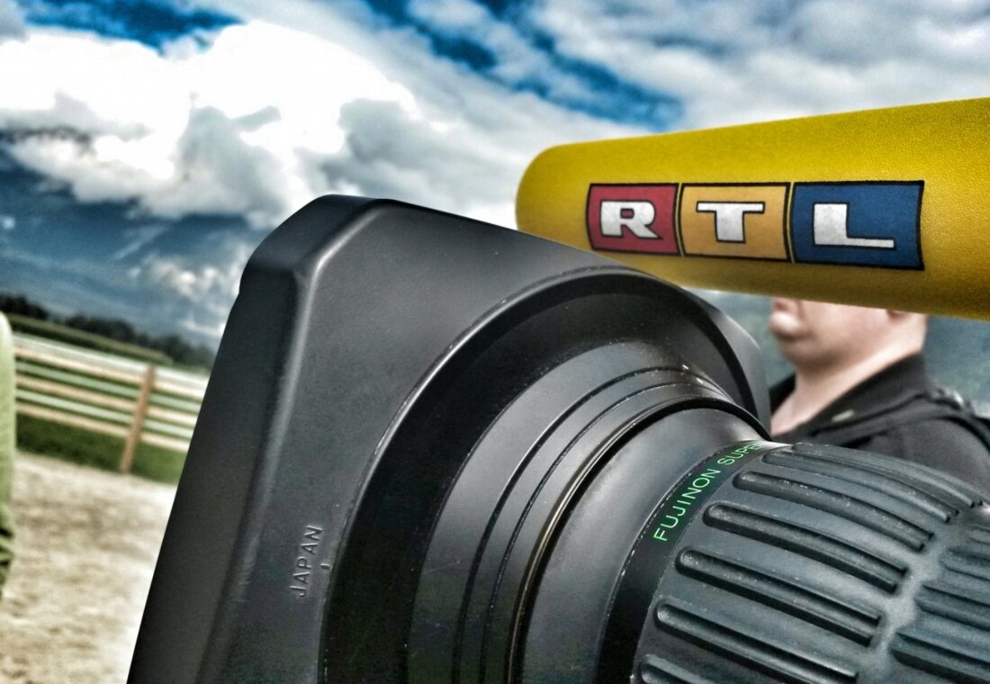 RTL Lugner Dreharbeiten 3 1100x760 - Backstage